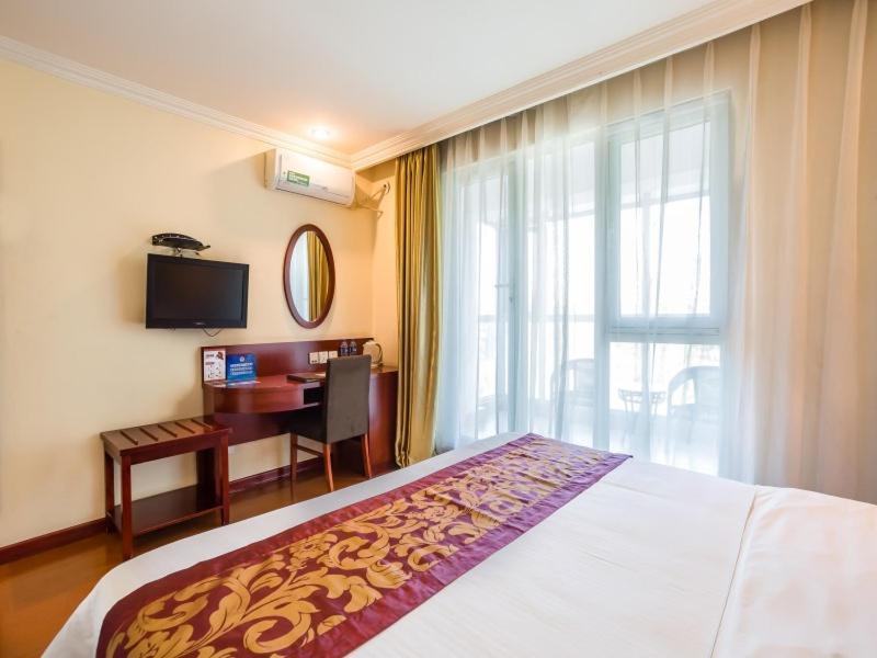 Greentree Inn Beijing Changping District Beiqijia Future Science & Technology City Business Hotel Extérieur photo