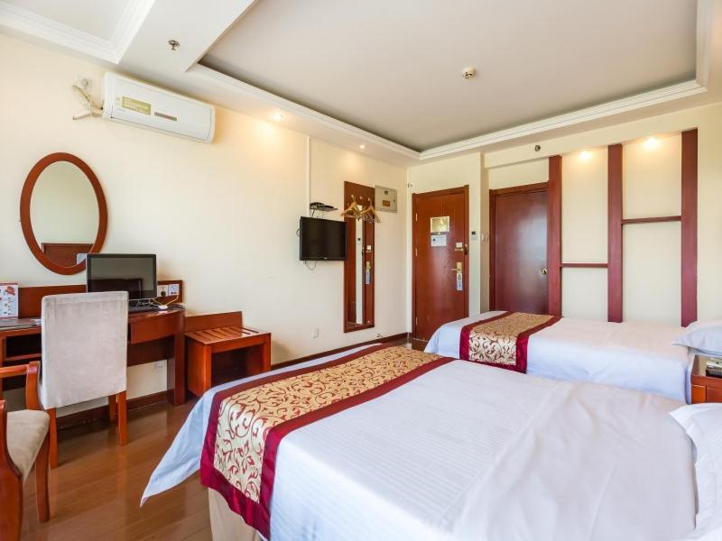 Greentree Inn Beijing Changping District Beiqijia Future Science & Technology City Business Hotel Extérieur photo