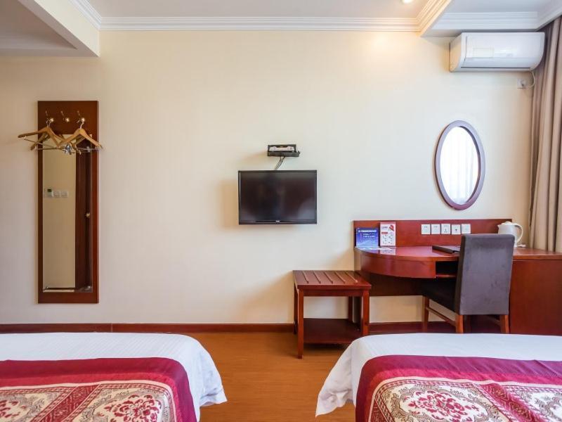 Greentree Inn Beijing Changping District Beiqijia Future Science & Technology City Business Hotel Extérieur photo