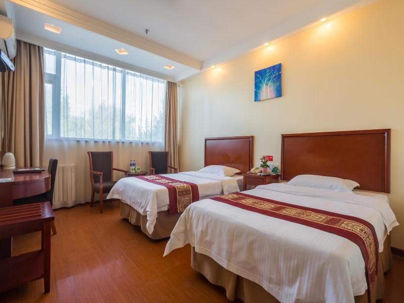 Greentree Inn Beijing Changping District Beiqijia Future Science & Technology City Business Hotel Extérieur photo