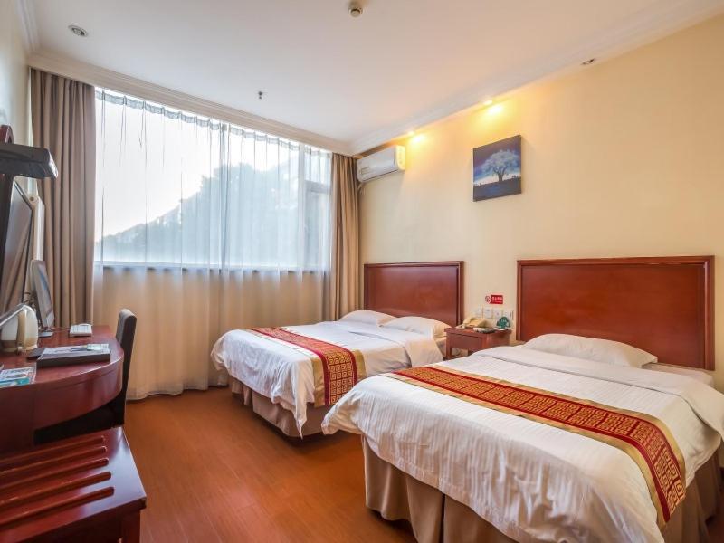 Greentree Inn Beijing Changping District Beiqijia Future Science & Technology City Business Hotel Extérieur photo