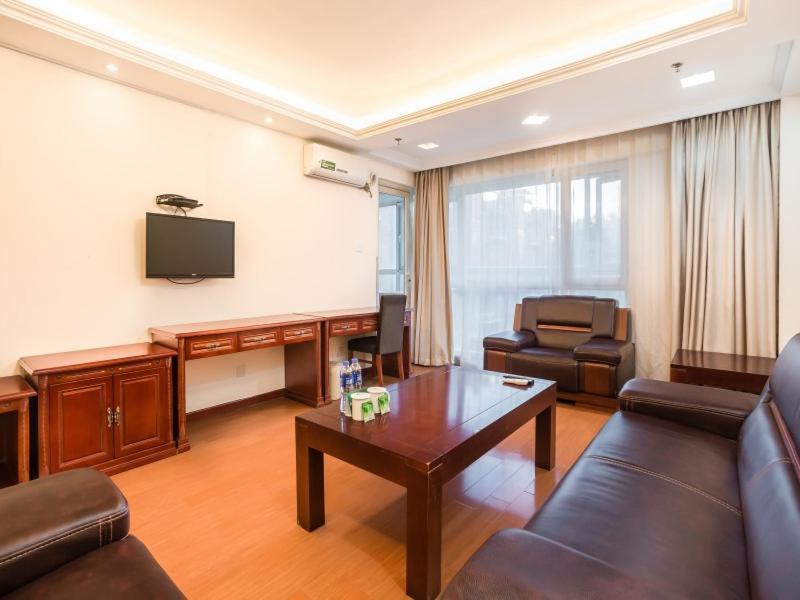 Greentree Inn Beijing Changping District Beiqijia Future Science & Technology City Business Hotel Extérieur photo