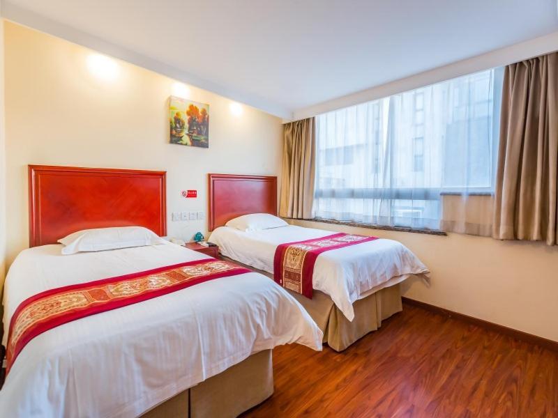 Greentree Inn Beijing Changping District Beiqijia Future Science & Technology City Business Hotel Extérieur photo