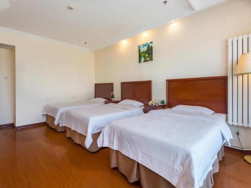 Greentree Inn Beijing Changping District Beiqijia Future Science & Technology City Business Hotel Extérieur photo