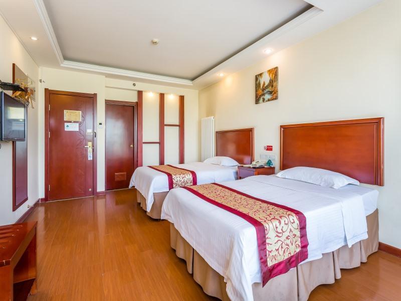 Greentree Inn Beijing Changping District Beiqijia Future Science & Technology City Business Hotel Extérieur photo