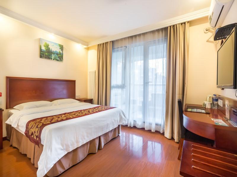 Greentree Inn Beijing Changping District Beiqijia Future Science & Technology City Business Hotel Extérieur photo
