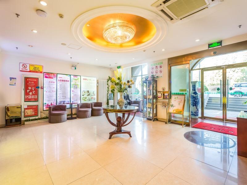 Greentree Inn Beijing Changping District Beiqijia Future Science & Technology City Business Hotel Extérieur photo