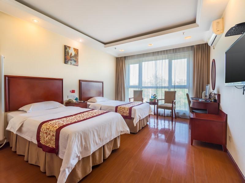 Greentree Inn Beijing Changping District Beiqijia Future Science & Technology City Business Hotel Extérieur photo
