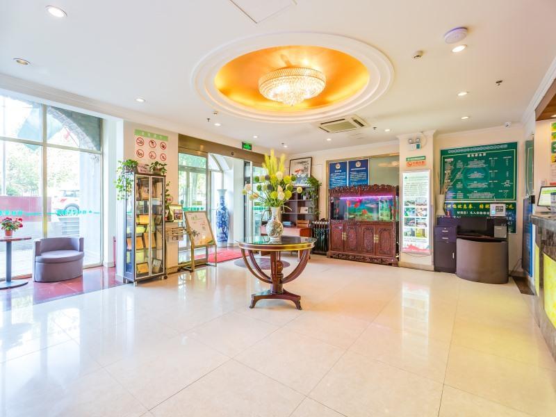 Greentree Inn Beijing Changping District Beiqijia Future Science & Technology City Business Hotel Extérieur photo