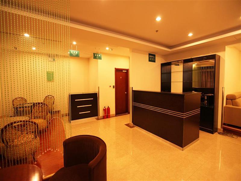 Greentree Inn Beijing Changping District Beiqijia Future Science & Technology City Business Hotel Extérieur photo