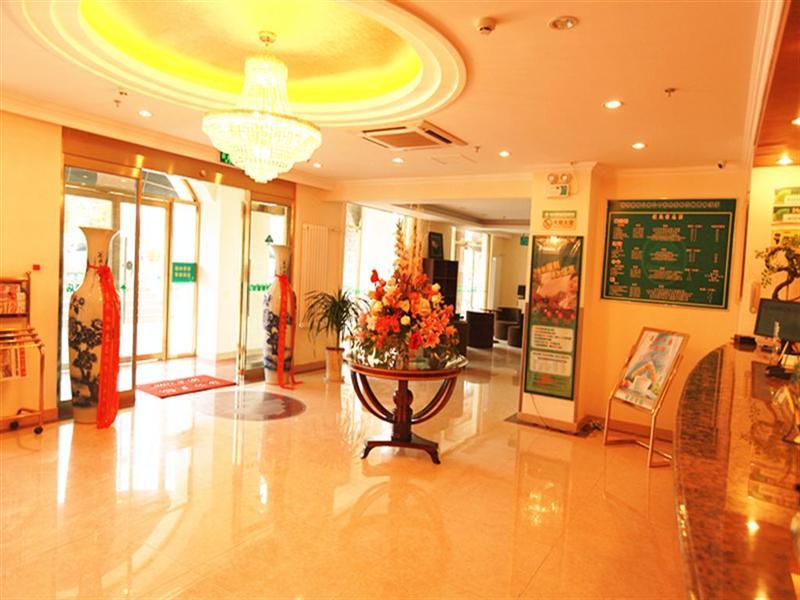 Greentree Inn Beijing Changping District Beiqijia Future Science & Technology City Business Hotel Extérieur photo