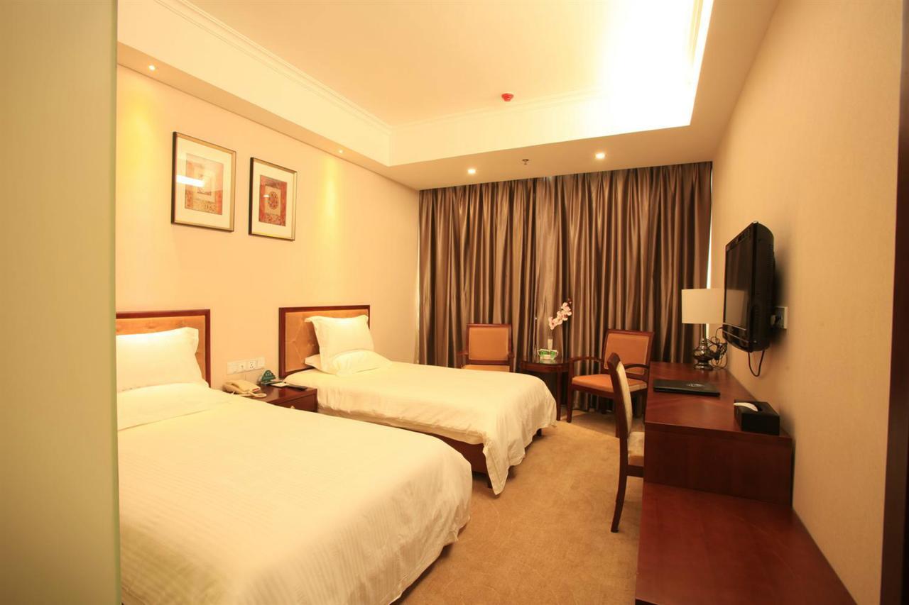 Greentree Inn Beijing Changping District Beiqijia Future Science & Technology City Business Hotel Extérieur photo