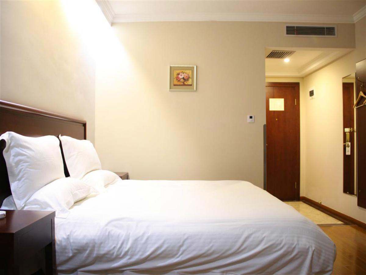 Greentree Inn Beijing Changping District Beiqijia Future Science & Technology City Business Hotel Extérieur photo