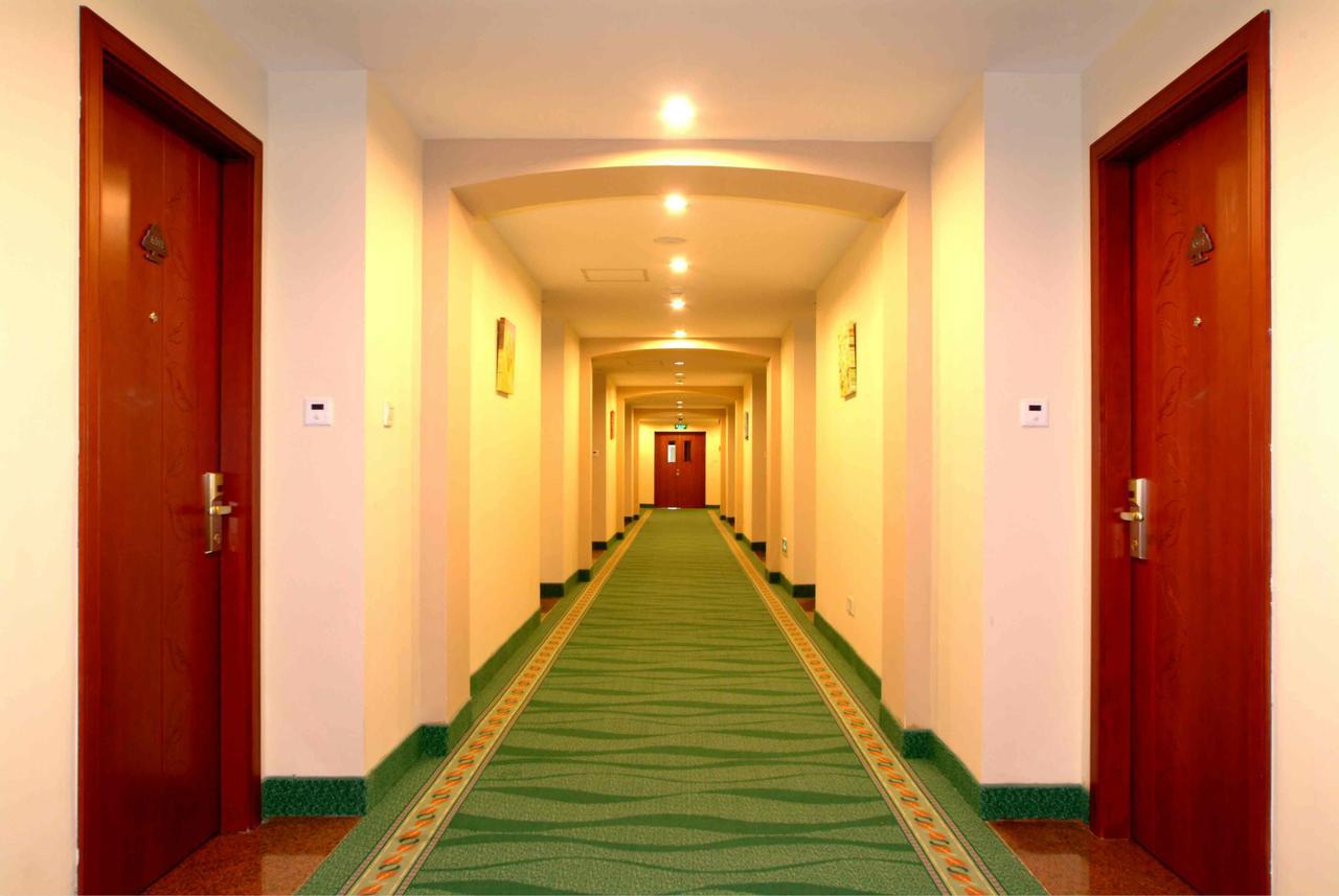 Greentree Inn Beijing Changping District Beiqijia Future Science & Technology City Business Hotel Extérieur photo