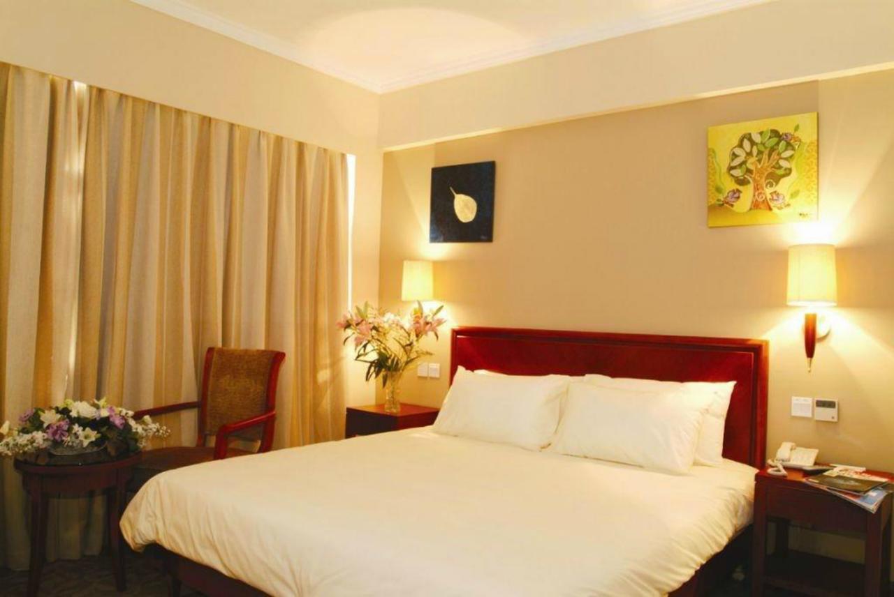 Greentree Inn Beijing Changping District Beiqijia Future Science & Technology City Business Hotel Extérieur photo