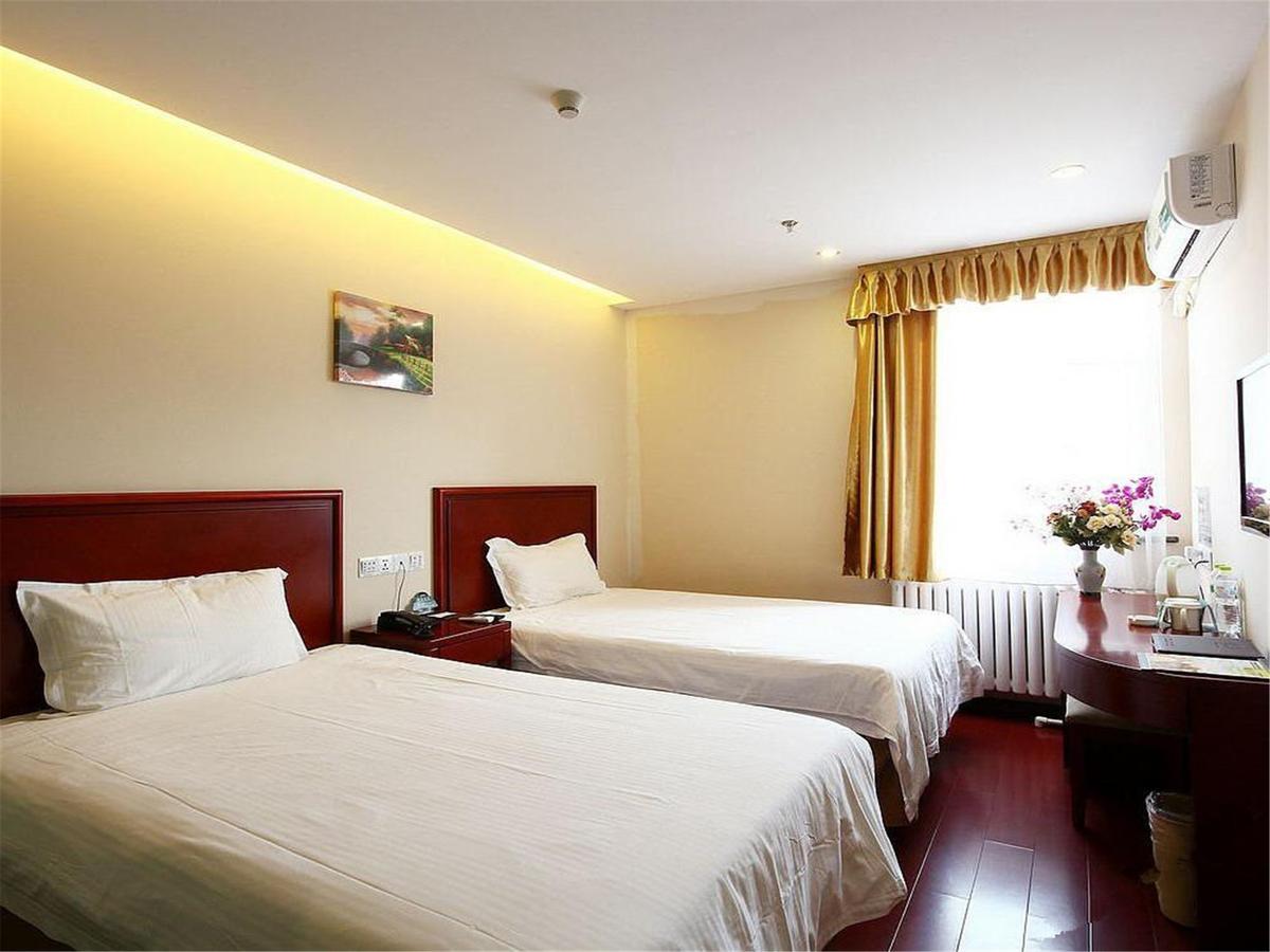 Greentree Inn Beijing Changping District Beiqijia Future Science & Technology City Business Hotel Extérieur photo