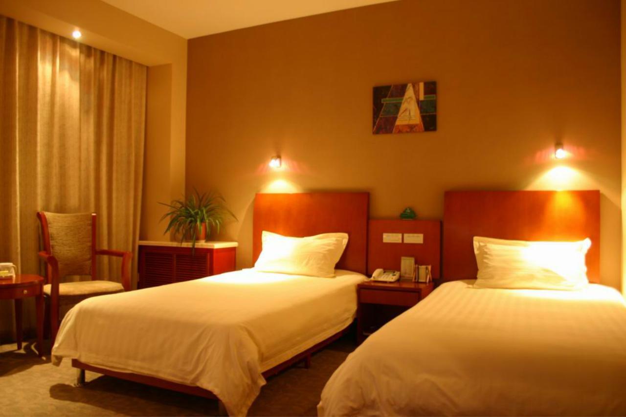 Greentree Inn Beijing Changping District Beiqijia Future Science & Technology City Business Hotel Extérieur photo